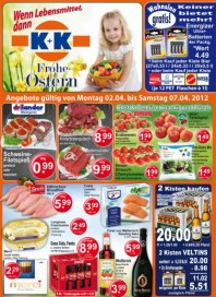 K+K - Klaas & Kock Angebote April 2012 KW14