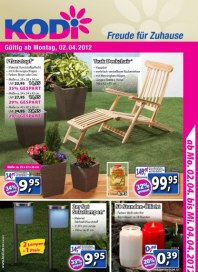 KODi Freude für Zuhause April 2012 KW14 KODi Freude für Zuhause April 2012 KW14