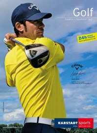KARSTADT Golf Fashion & Equipment 2012 März 2012 KW09 KARSTADT Golf Fashion & Equipment 2012 März 2012 KW09
