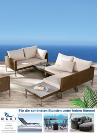 Best Freizeitmöbel GmbH Für die schönsten Stunden unter freiem Himmel April 2012 KW14