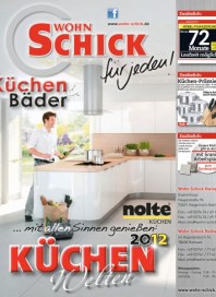 Wohnbau Schick GmbH Mit allen Sinnen genießen März 2012 KW13