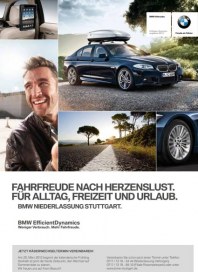 BMW AG Niederlassung Stuttgart Fahrfreude nach Herzenslust März 2012 KW11