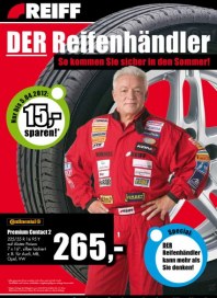 REIFF Reifen und Autotechnik GmbH So kommen Sie sicher in den Sommer März 2012 KW13