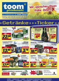 Toom Getränke Getränke-Ticker März 2012 KW13 Toom Getränke Getränke-Ticker März 2012 KW13