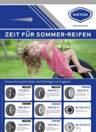 Motoo Zeit für Sommer-Reifen April 2012 KW15