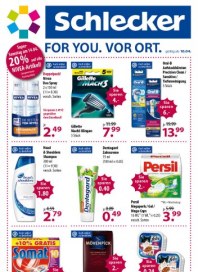 SCHLECKER For You April 2012 KW15 SCHLECKER For You April 2012 KW15