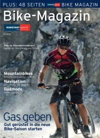KARSTADT Bike-Magazin für das Jahr 2012 März 2012 KW11 KARSTADT Bike-Magazin für das Jahr 2012 März 2012 KW11