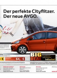AIS Dresden Der perfekte Cityflitzer. Der neue AYGO April 2012 KW15