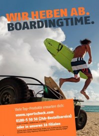 SportScheck SportScheck - Wir heben ab. Boardingtime April 2012 KW14 SportScheck SportScheck - Wir heben ab. Boardingtime April 2012 KW14
