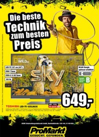 ProMarkt Die beste Technik zum besten Preis April 2012 KW16 1