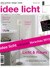 LICHTHAUSPARTNER MBV GmbH Idee Licht April 2012 KW16