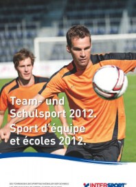 Intersport Team- und Schulsport! Für das Jahr 2012 Januar 2012 KW52