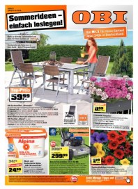 OBI Obi - Sommerideen Mai 2012 KW18 OBI Obi - Sommerideen Mai 2012 KW18